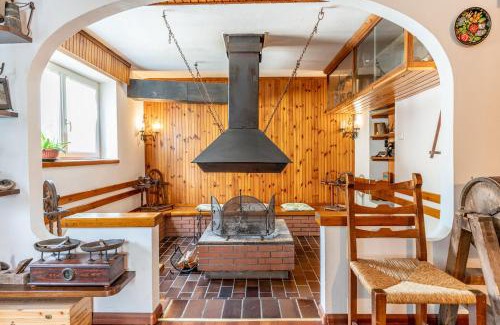 Castel Ivano House | Cozy La Casa di Michela: Fireplace & Garden Retreat