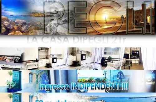 Pegli House | Guest Rated 10/10: Family-Friendly La Casa di Pegli 21r