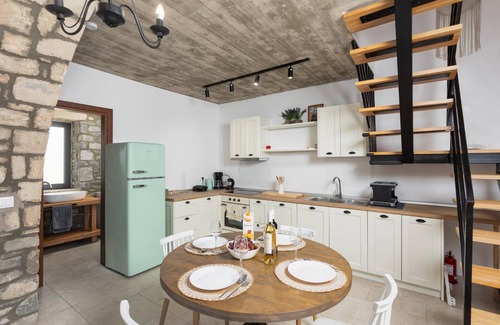 Kiotari Villa | Experience La Casa Di Pietre 1 in Rhodes with Spa & Family Perks