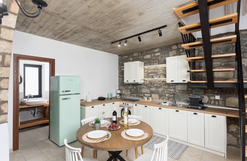 Kiotari Villa | Relax at La Casa Di Pietre 2 in Rhodes with Spa Amenities