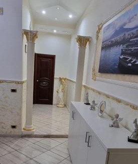 Torre Annunziata House | Family-Friendly La Casa di Poppea with Vesuvius Views