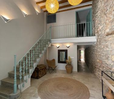 Santa Magdalena de Pulpis House | Discover La Casa del Carrer Major: Oceanfront Bliss Awaits