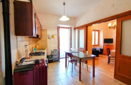 Toffia Apartment | Budget-Friendly La Casa in Piazza - Child-Friendly Stay