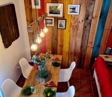 Jabugo House | Tranquil Retreat at La Casa Junto al Sendero del Río