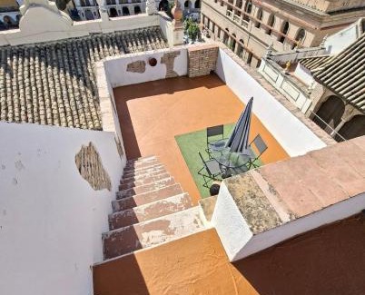 Ecija Apartment | Child-Friendly Escape at La Casa Mirador de Écija