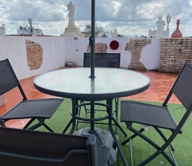 Ecija Apartment | Child-Friendly Escape at La Casa Mirador de Écija