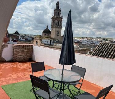 Ecija Apartment | Child-Friendly Escape at La Casa Mirador de Écija
