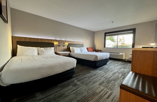 Modesto Hotel | Relax at La Casa Modesto with Pool and Spa Amenities