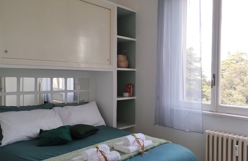 Quartiere XV Della Vittoria Apartment | Convenient La Casa nel Parco near Stadio Olimpico