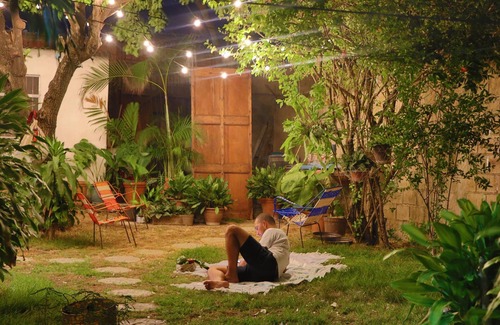 Margarita Island House | La casa rosadanTú hogar ideal de coworking!