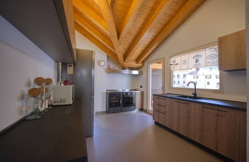 Roncone House | Explore La Casa Rossa: Family-Friendly with Breakfast Included