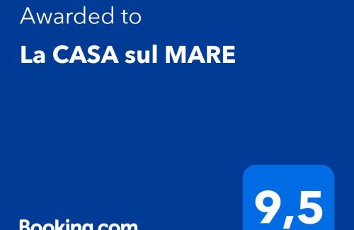 Agnone House | Discover La CASA sul MARE: Oceanfront Retreat Rated 9/10