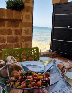 Marzamemi Apartment | Oceanfront Bliss at La Casa sulla Spiaggia - Rated 10/10