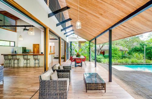 Matapalo House | Exceptional La Casa Tico Tango: Pet-Friendly Retreat