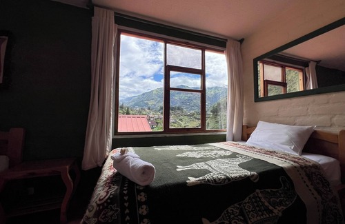 Banos de Agua Santa House | Discover La Casa Verde: Guest Rated 10/10 with Spa & Hot Tub