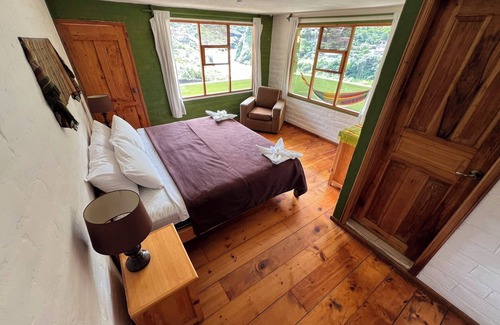Banos de Agua Santa House | Discover La Casa Verde: Guest Rated 10/10 with Spa & Hot Tub