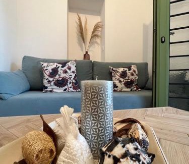 Ano Siros Apartment | Cozy La Casa Verde: Child-Friendly with 8.5/10 Rating