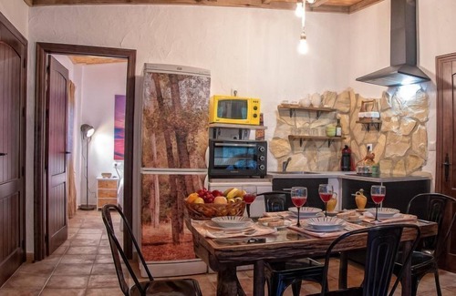 Iznajar House | Discover La Cascada: Poolside Retreat with Spa and Lake Views