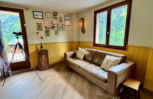 Venosc Apartment | Family-Friendly Stay at La Petite Cascade, Les 2 Alpes