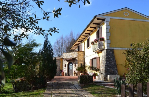 Castel Campagnano House | La Cascina degli Ulivi