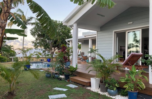 Sainte Marie House | La Case Créole - Reunion Island in Sainte Marie, quiet, 15 minutes from St-Denis