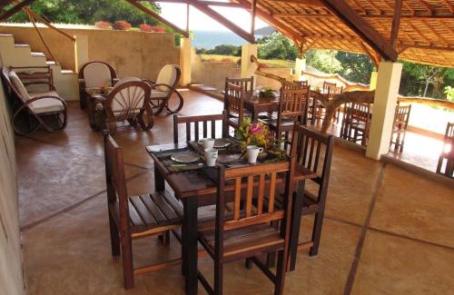 Nosy Be House | Oceanfront Retreat: La Case Sakalava with Spa & Dining