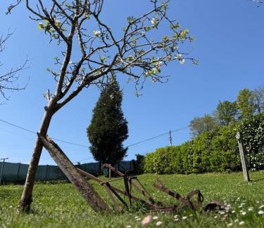Parres Apartment | Family-Friendly Stay at La Casería de Los Hevia