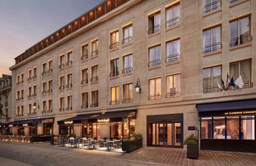 Reims City Centre Hotel | Indulge at La Caserne Chanzy Hotel & Spa, 5-Star Retreat