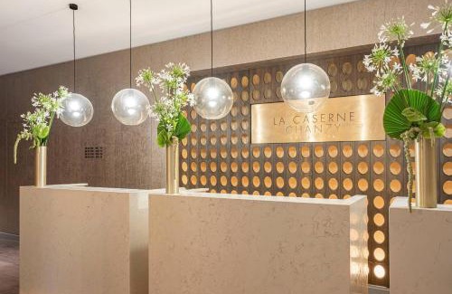 Reims City Centre Hotel | Indulge at La Caserne Chanzy Hotel & Spa, 5-Star Retreat