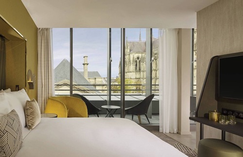 Reims City Centre Hotel | Relax at La Caserne Chanzy Hotel & Spa: Guest Rated 9.2
