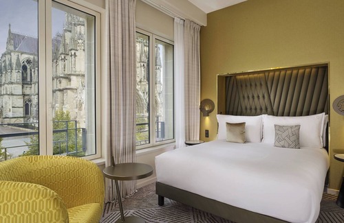 Reims City Centre Hotel | Relax at La Caserne Chanzy Hotel & Spa: Guest Rated 9.2