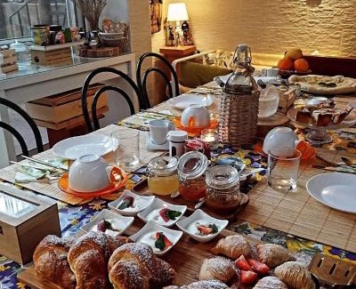 Coperchia Apartment | Experience La Casetta di Jasmine: Pet-Friendly Retreat
