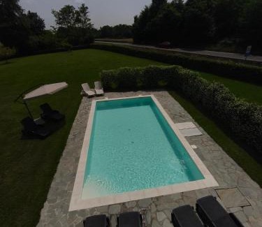 Pombia Apartment | Discover La Casetta: Oceanfront Paradise with Pool Access