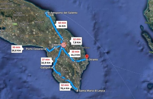 Lequile House | Discover La Casetta Lequile: Pet-Friendly Family Retreat