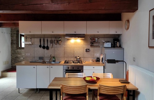 Casola Valsenio House | Romantic La Casetta Cottage with Pool and Spa Amenities