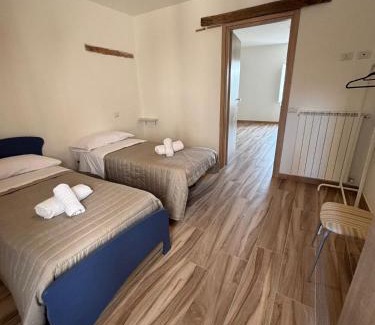 Montefranco Apartment | La Casetta Sottosopra