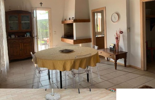 Pozzolengo Apartment | La Casina Apartment: Garden Oasis with Pool & Ocean Views