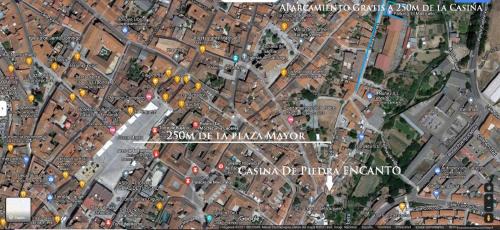 Caceres Old Town House | Discover La Casina de Piedra in Historic Cáceres