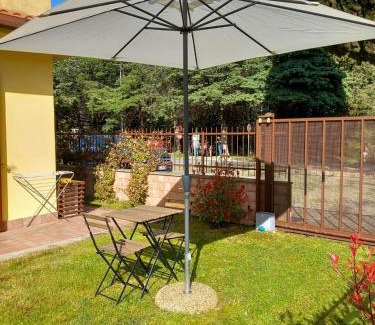 Bagni San Filippo House | Pet-Friendly Retreat at La Casina delle Sorgentelle