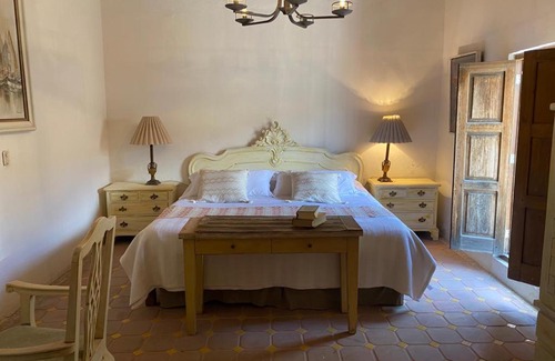 Mineral de Pozos House | Delightful La Casita Azul: Family-Friendly with Breakfast
