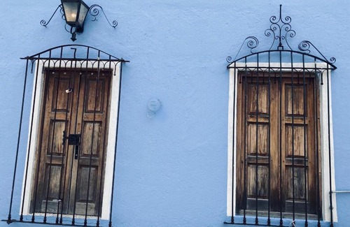 Mineral de Pozos House | Delightful La Casita Azul: Family-Friendly with Breakfast