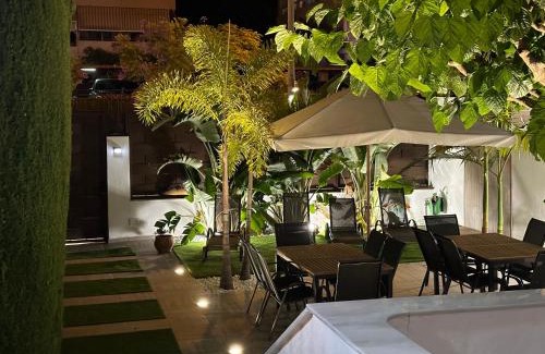 Playa de San Juan Apartment | Relax at La Casita Beach Garden with Pool & Family-Friendly Fun