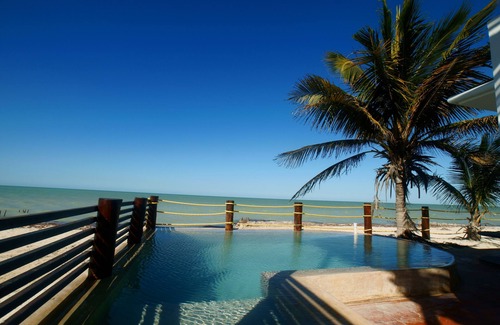 Chelem Villa | Relaxing La Casita de Chelem with a Beautiful Mayan Pool