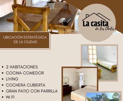 Colon House | Cozy La Casita de los Cholis: Ideal for Families & Pets