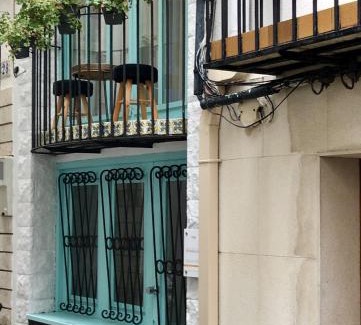 Peniscola Old Town Apartment | Oceanfront Retreat at La Casita de Peñíscola - Rated 8.9