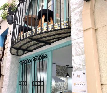 Peniscola Old Town Apartment | Oceanfront Retreat at La Casita de Peñíscola - Rated 8.9