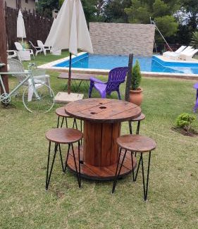 Los Reartes Cabin | Guest Rated: La Casona Cabañas with Pool & Family Amenities