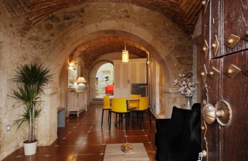 Montanchez House | Enchanting LA CASONA DE BAUTISTA with Pool & Ocean Views