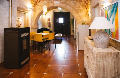 Montanchez House | Enchanting LA CASONA DE BAUTISTA with Pool & Ocean Views
