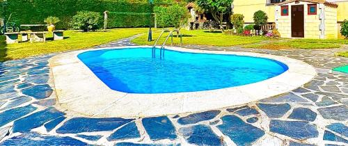 La Gandara House | Relax at La Casona El Carrascal: 4-Star with Pool & Hot Tub